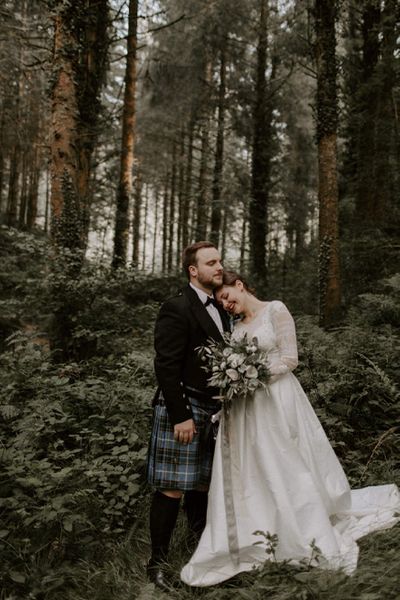 Wedding Dress with Pockets