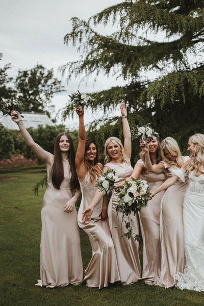 Ghost Bridesmaid Dresses