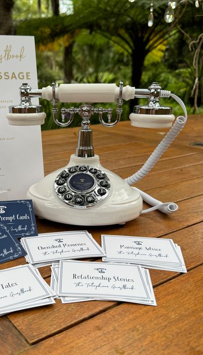 The Telephone Guestbook