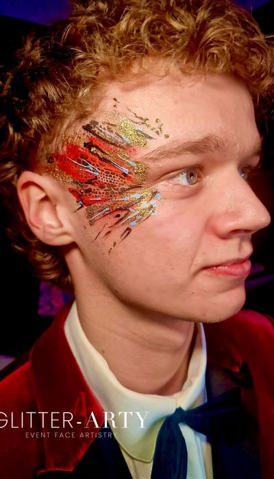 Glitter-Arty: Face Painters, Glitter Artists