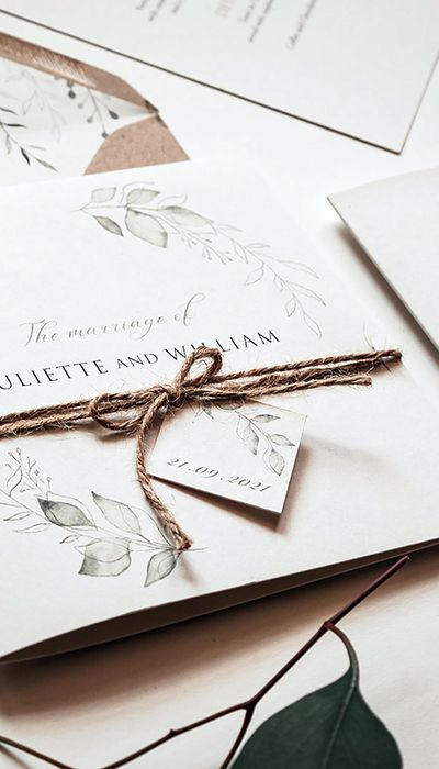 Paperchain Wedding Stationery