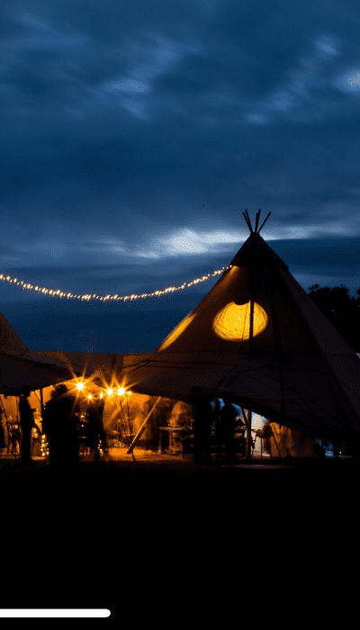 Fireflower Tipis