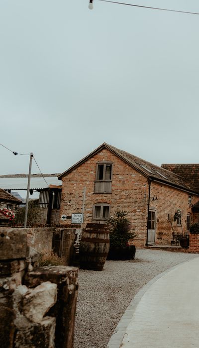 Milton End Wedding Barn