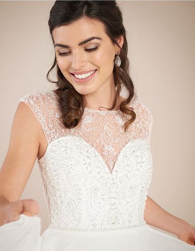 3448 darian aline wedding dress front crop viva bride 17