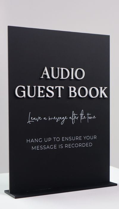 The Yorkshire Audio Guest Book