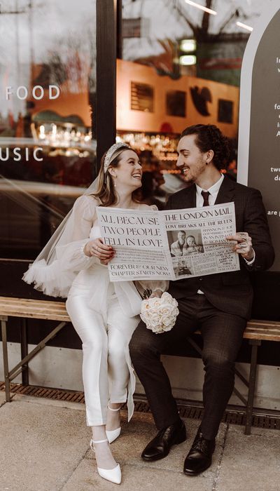 Photo Press Wedding Newspapers