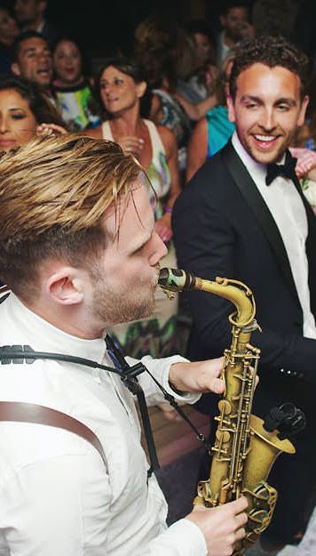 Brendan Mills – DJ & Saxophonist