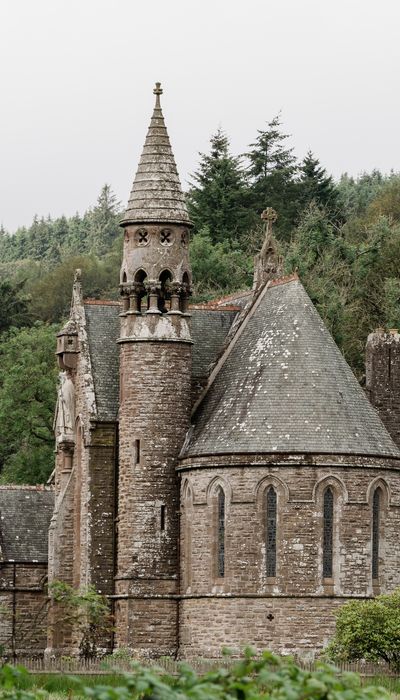 Drumtochty Castle