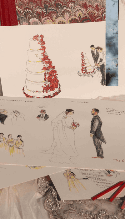 The Wedding Illustrator 