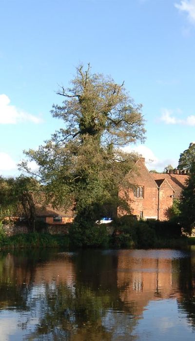 Leez Priory