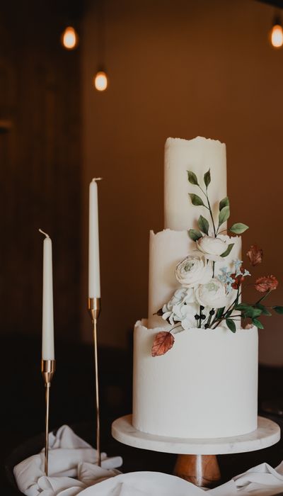 Cherry Blossom Cake Design