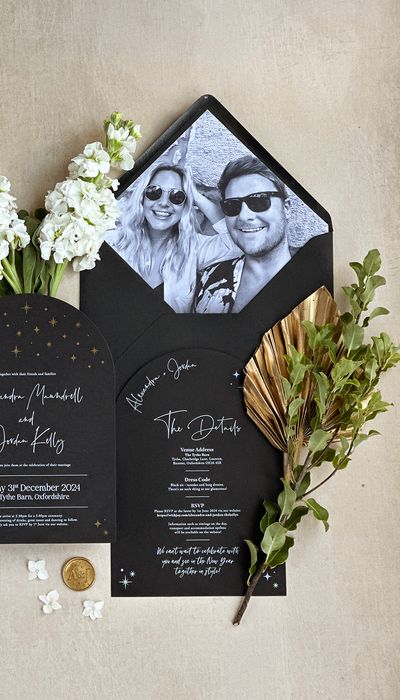 Wild Moon Wedding Stationery