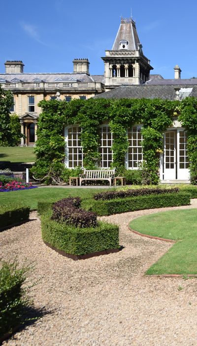 The Orangery at Goldney House 