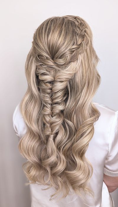 Bridalised Hair 