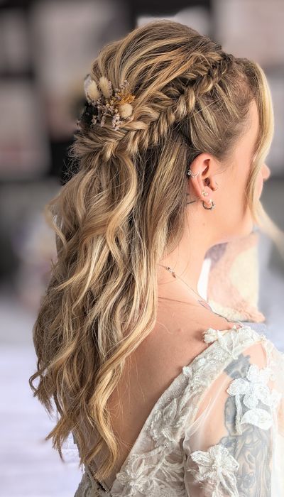 Bridalised Hair 