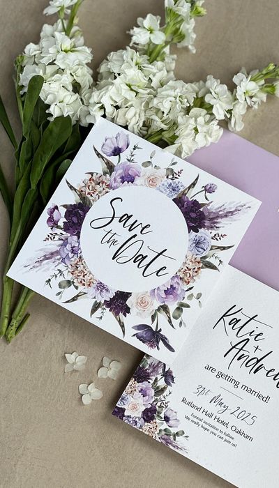 Wild Moon Wedding Stationery