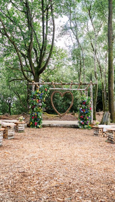 Hillfort woodland weddings