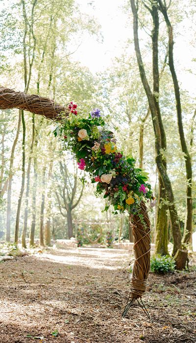 Hillfort woodland weddings