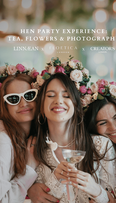 Hen Party Experience: Tea, Flowers & Photography