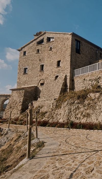 Castle of Enfesta | Castell d’Enfesta