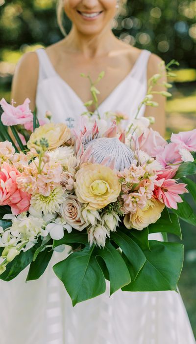 Neon Moon Wedding Flowers