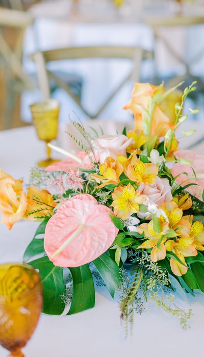 Neon Moon Wedding Flowers