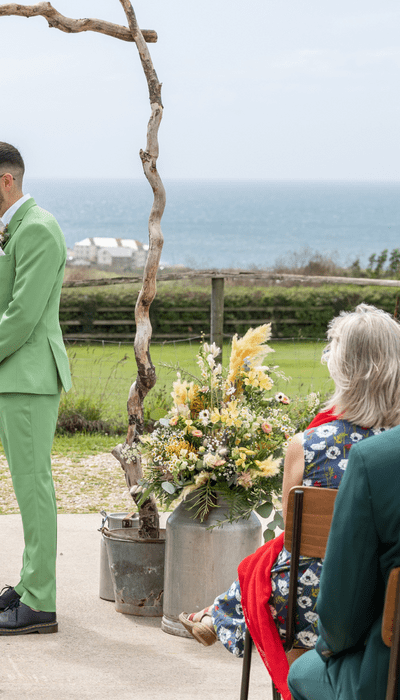 Celebrant in Cornwall