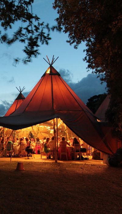 Events Under Canvas