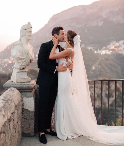 destination wedding on the amalfi coast