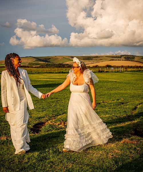 The Party Field boho festival wedding