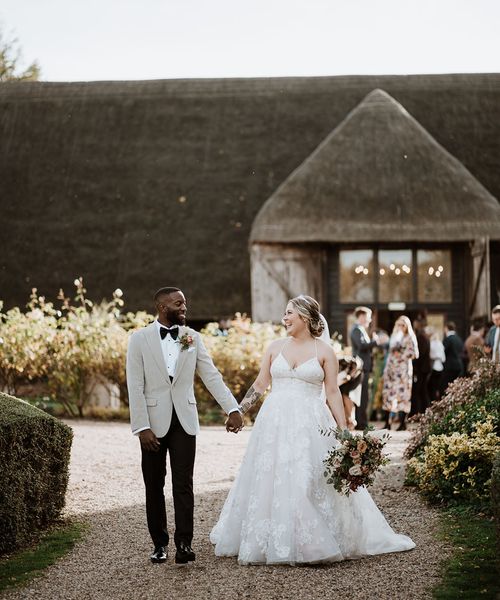 Colville Hall wedding in autumn.