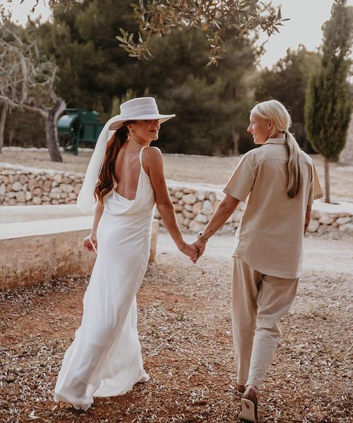 Can Frare Villa in Ibiza destination same sex wedding