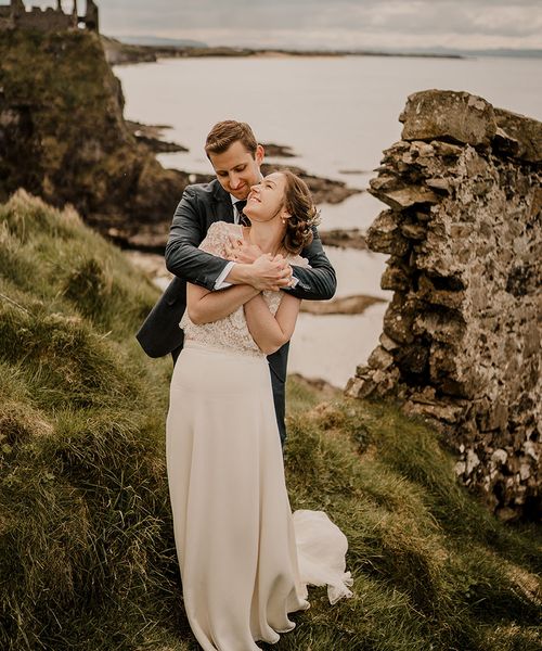 Wedding venue in Northern Ireland - Dunluce Castle ruins