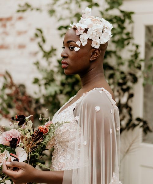  Bride With Alopecia 1