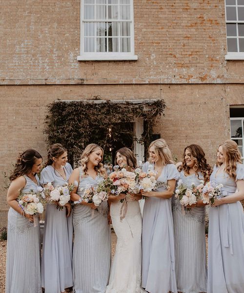 Lilac Bridesmaid Dresses