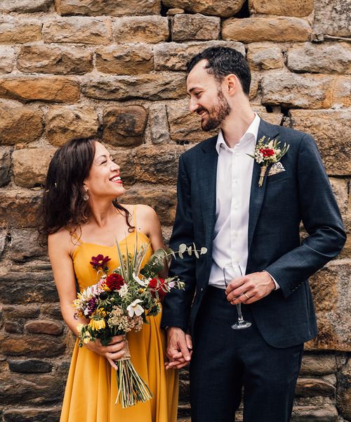 Yellow Wedding Dress