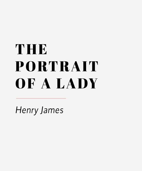 The Portrait of a Lady by Henry James wedding reading.