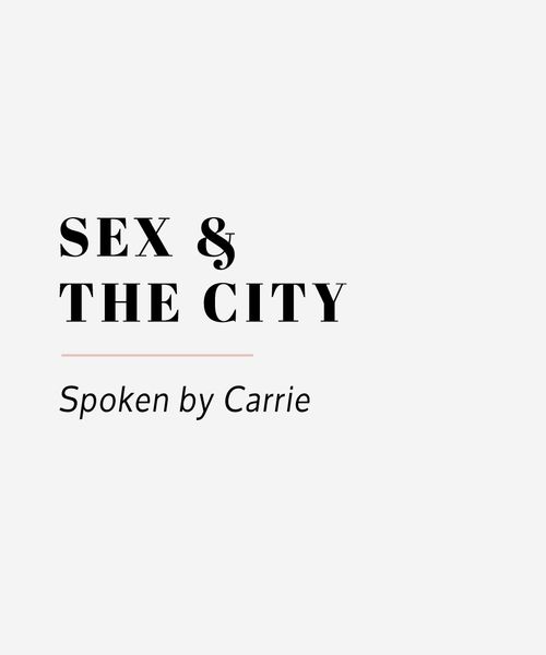 Sex And The City Wedding Reading