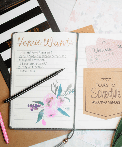 Wedding Planner Book & Organiser - Best Wedding Planner Books