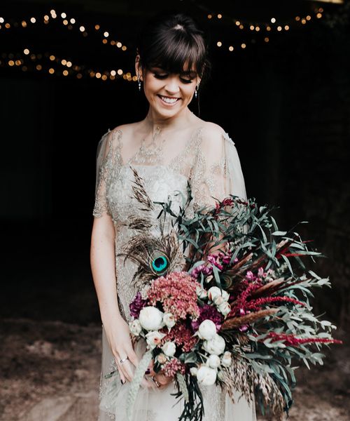 homemade wedding bouquet