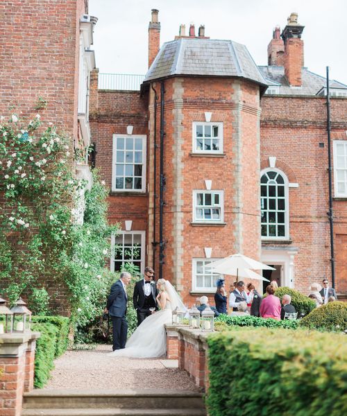 Stately Home Wedding Venue Iscoyd Park