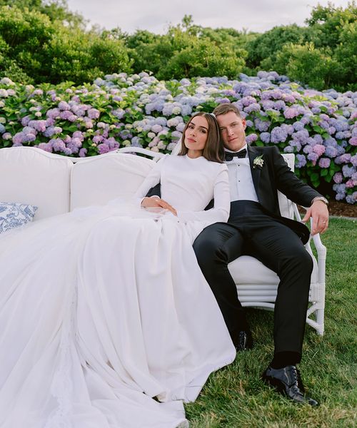 Olivia Culpo and Christian McCaffery wedding