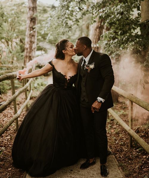 Black Strapless Wedding Dress Rock My Wedding