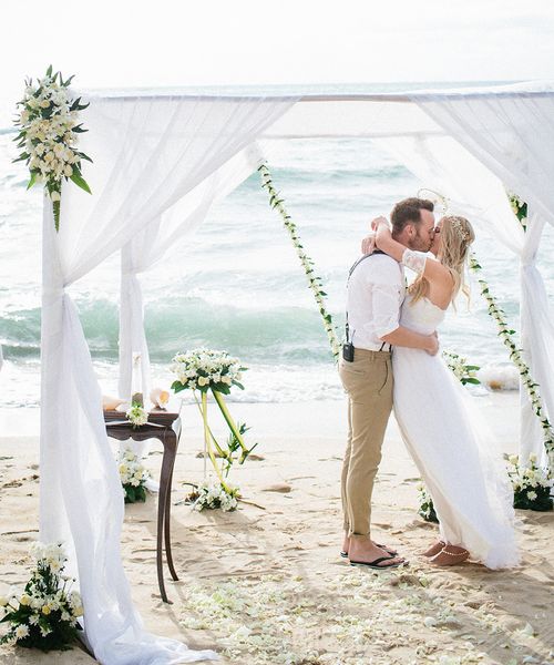 beach weddings roundup on rock my wedding