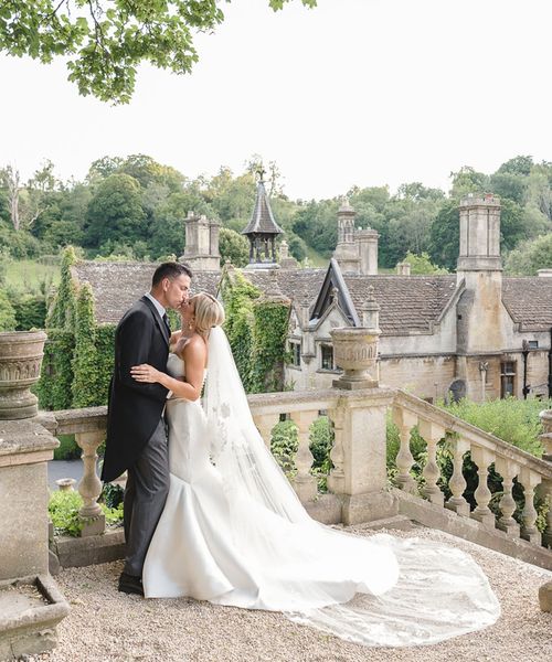 The Manor House, Castle Combe country house wedding venue for traditional wedding.