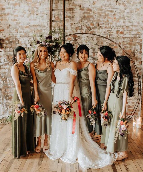 bridesmaid dresses