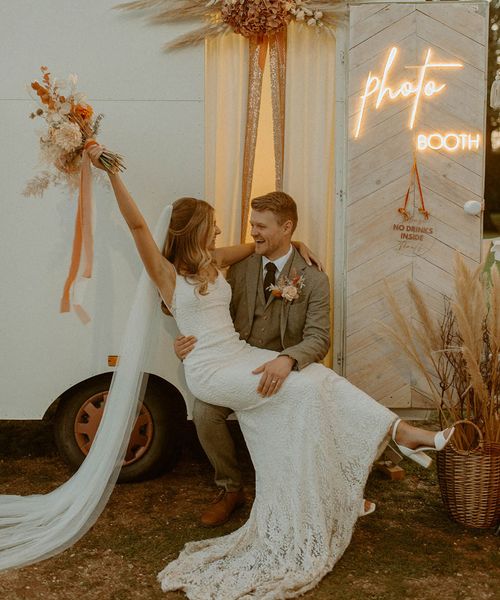 St Tewdrics House Chepstow wedding with boho styling and dried wedding flowers.