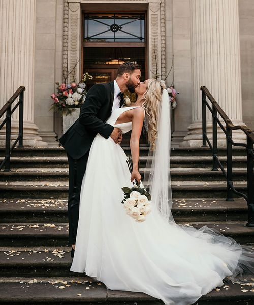 Intimate London Wedding