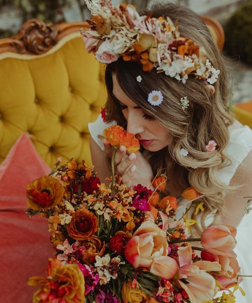 Spring Styled Shoot   Almonry Barn 391