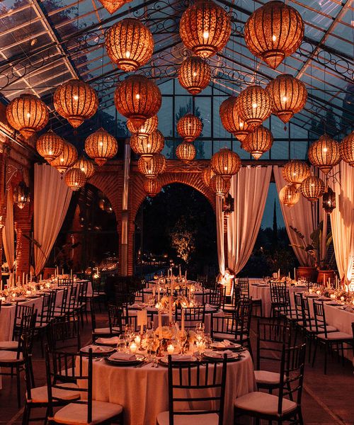 Beldi Country Club wedding in Marrakech.